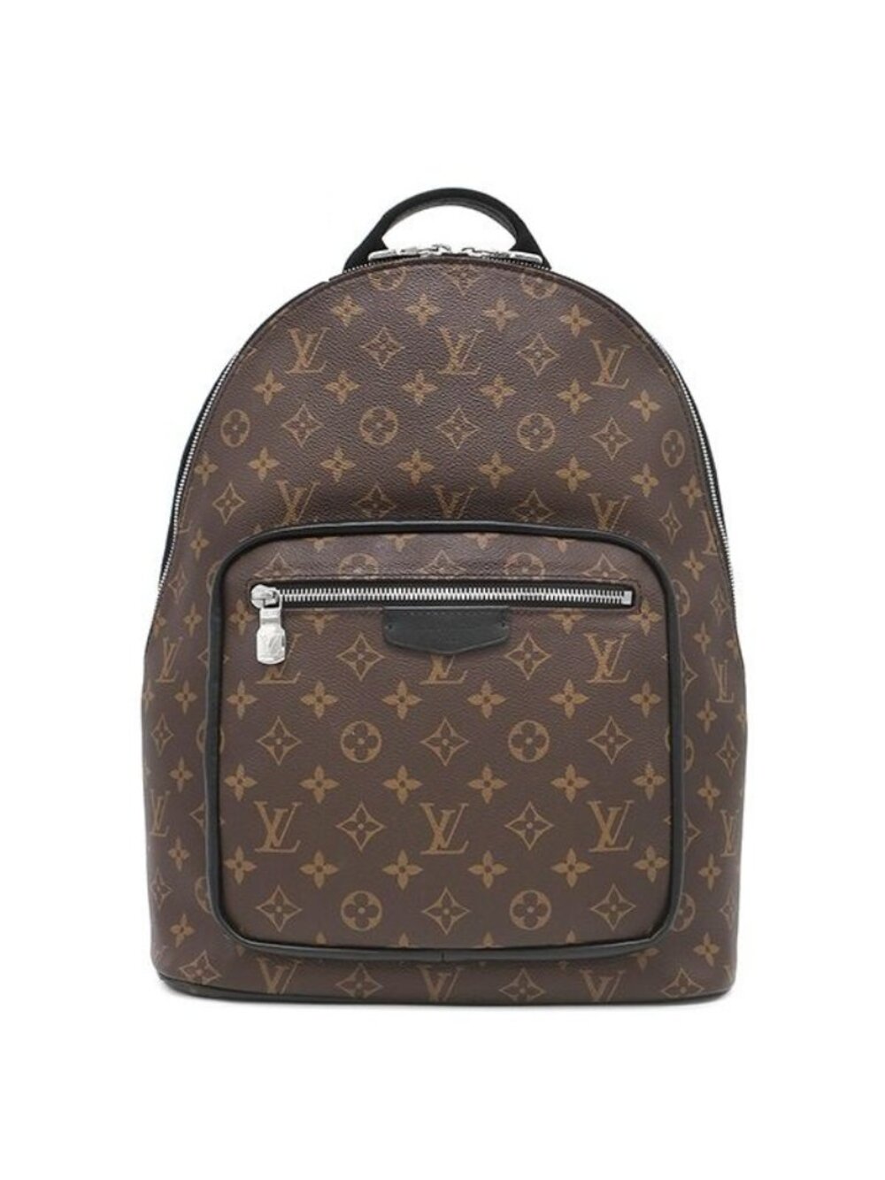 Louis Vuitton Backpack Josh NV Monogram Macassar Silver Brown
